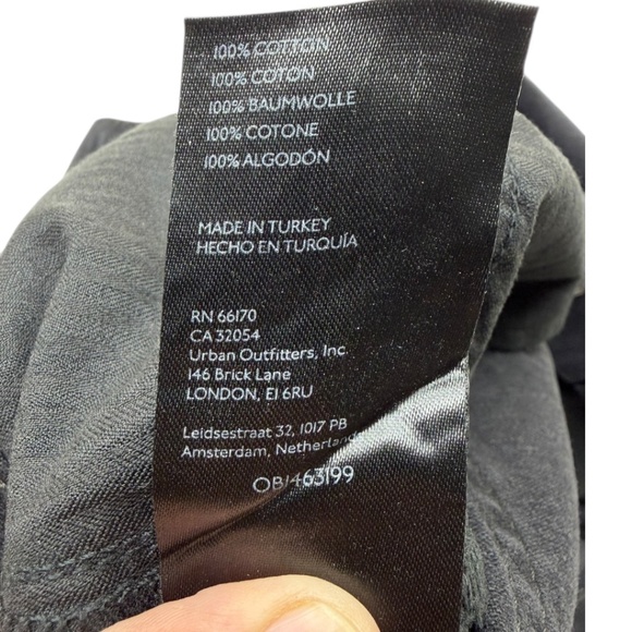 Free People Maggie Mid Rise Straight Leg Distressed Chewed Hem Jeans - Picture 6 of 12